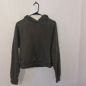 Cropped hoodie